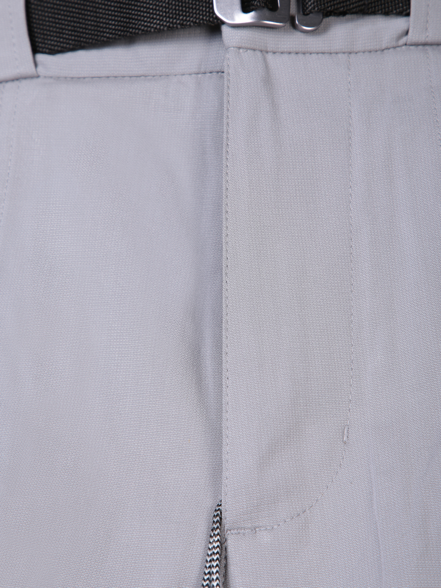 Roa Cotton Bermuda Shorts In Gray