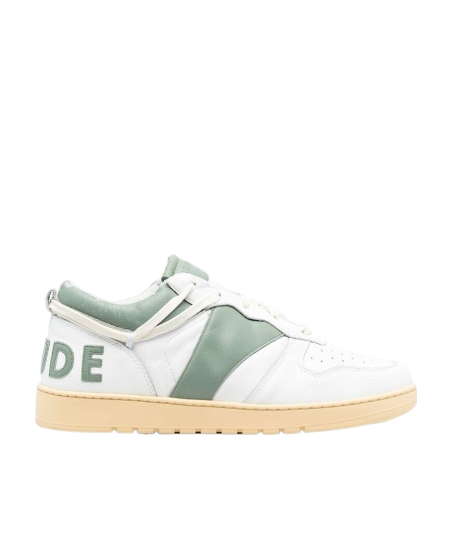 RHUDE RHECESS LOW-TOP SNEAKERS