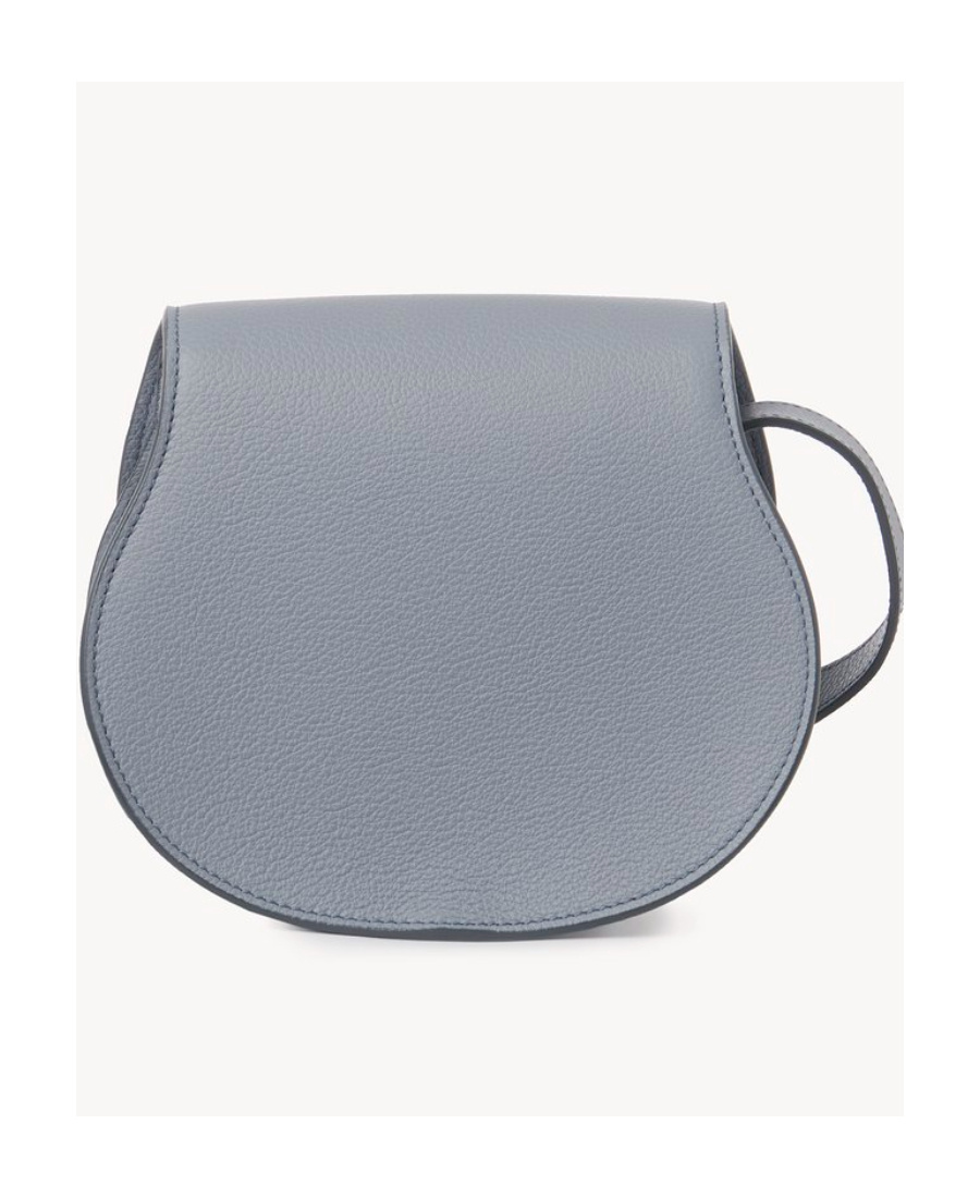 CHLOÉ SMALL MARCIE LEATHER SADDLE BAG 