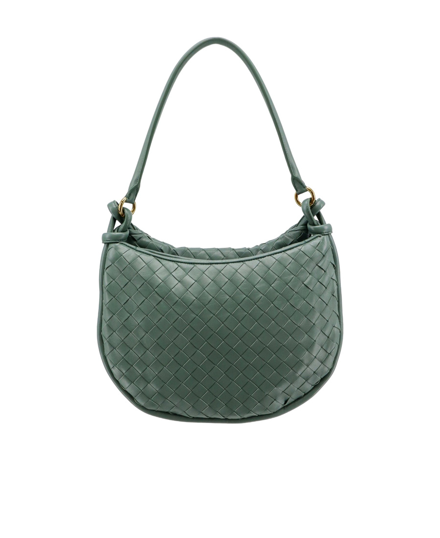 Bottega Veneta Medium Gemelli Bag In Green