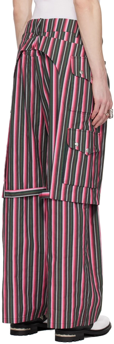 Chopova Lowena Mocha Casual Pants In Black
