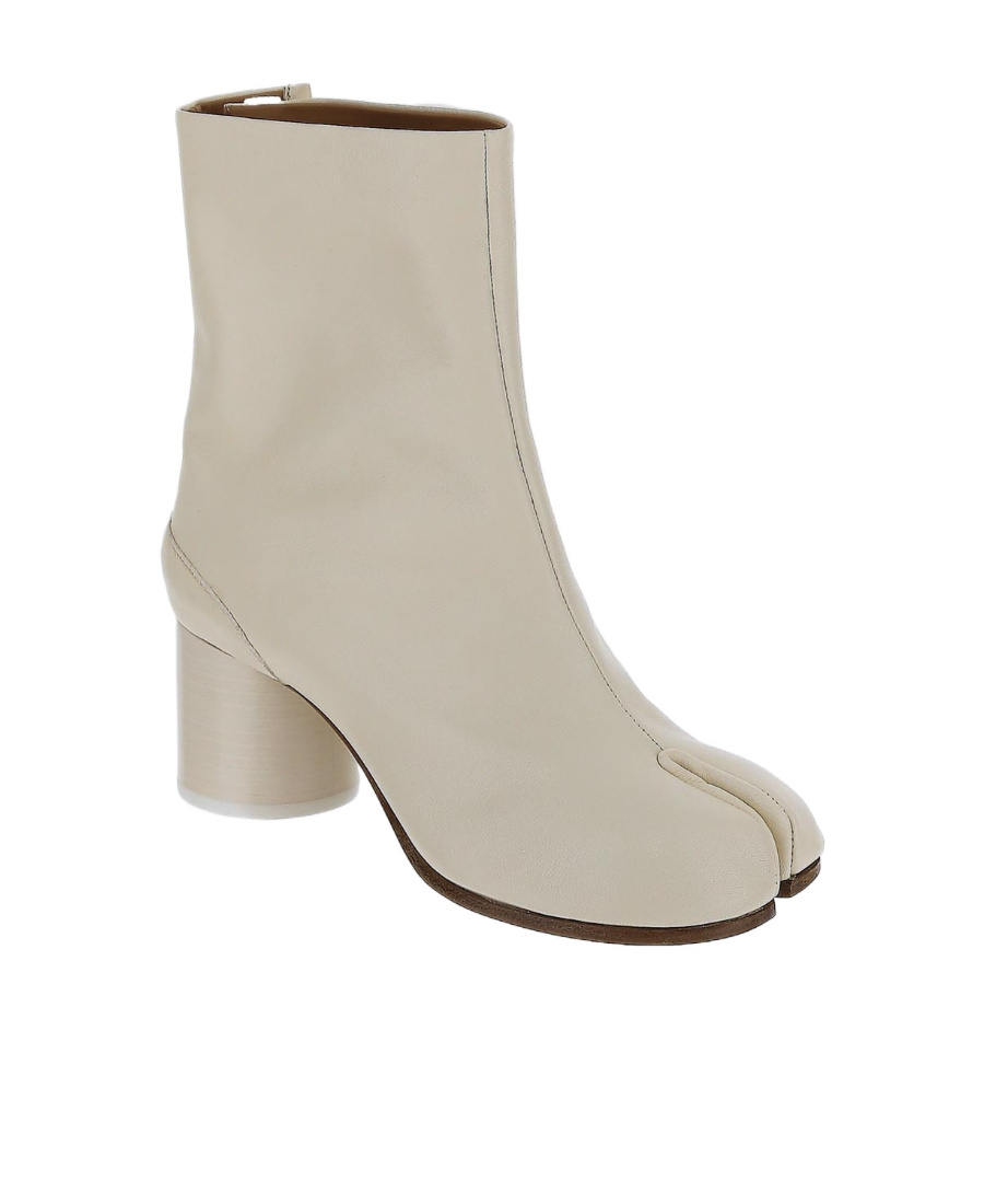 Maison Margiela Boots Light And Natural In White