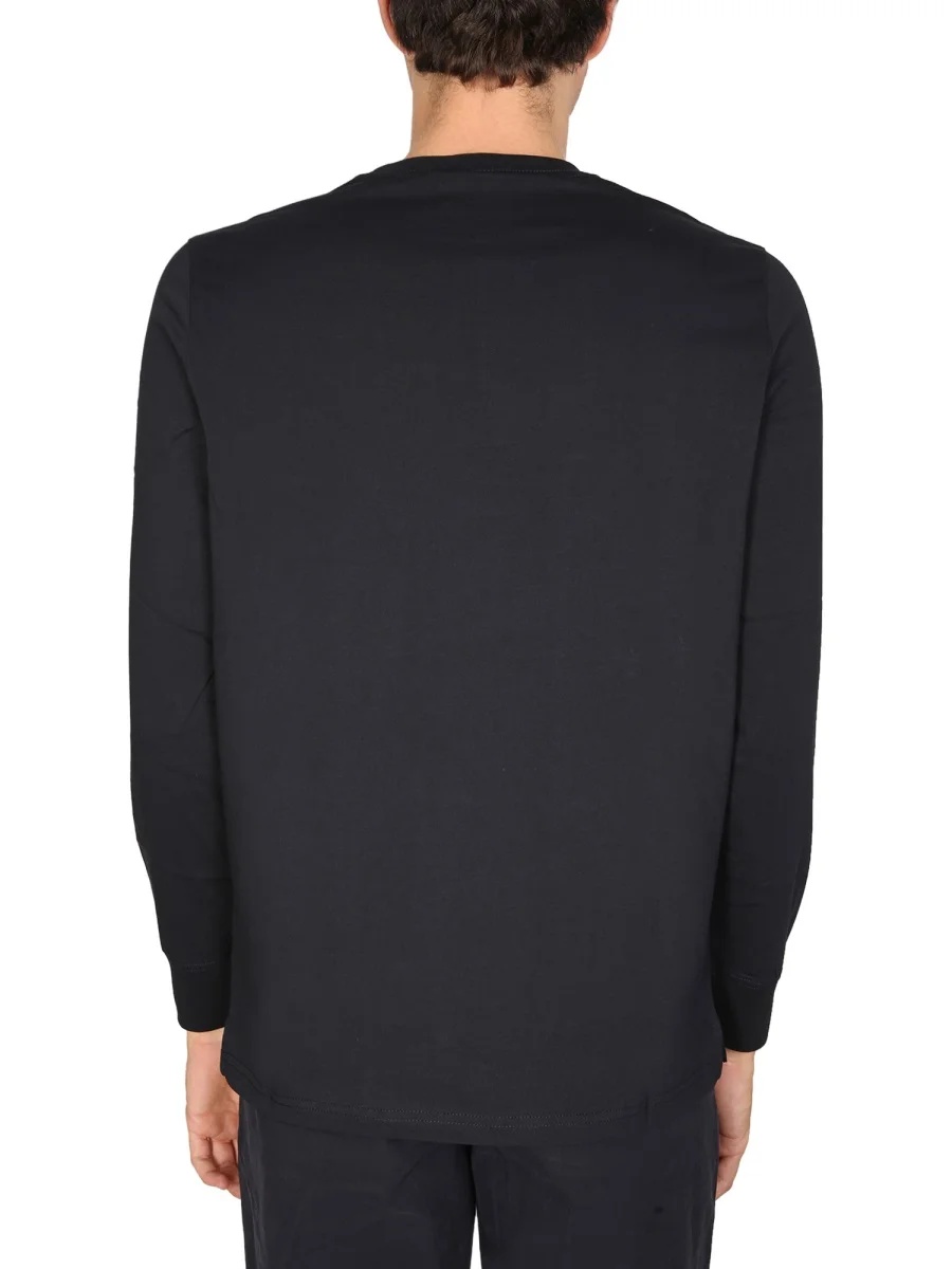 PAUL SMITH ZEBRA-PATCH LOGO SWEATSHIRT