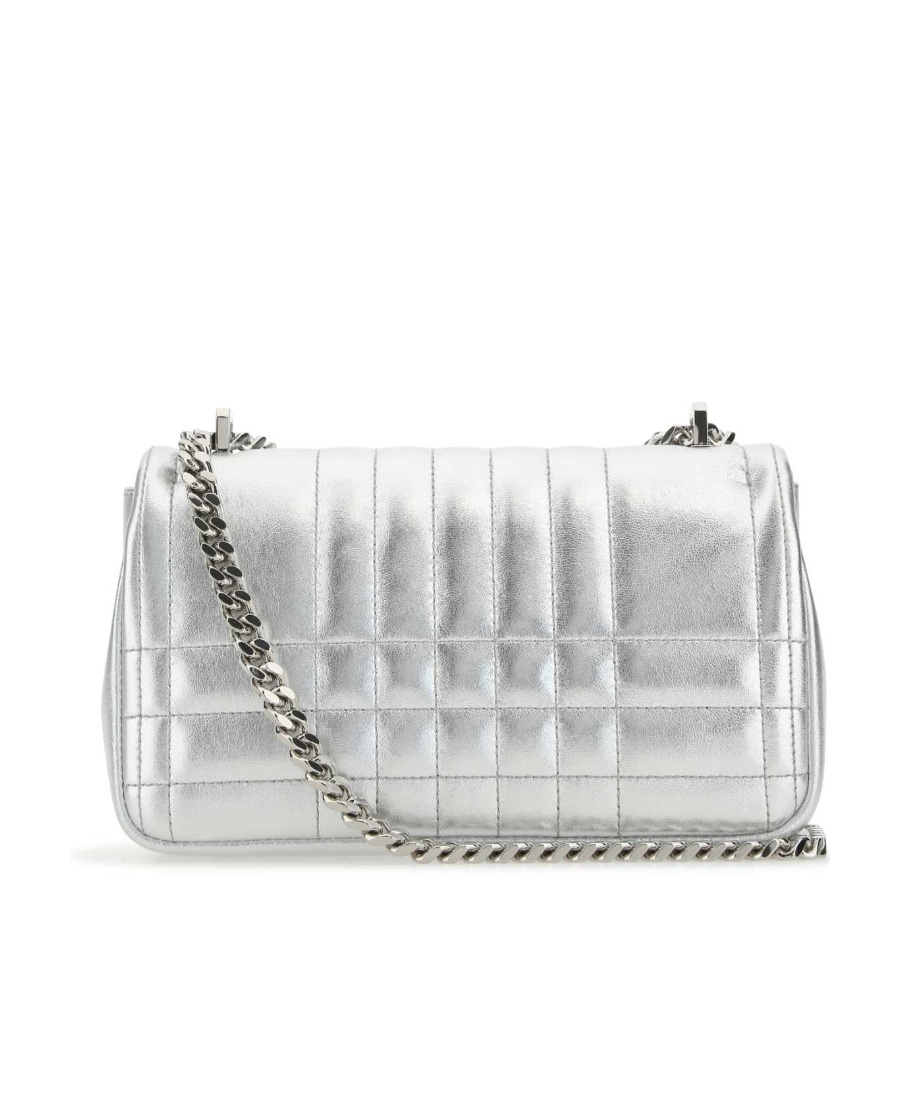 Burberry Mini Lola Crossbody Bag In White