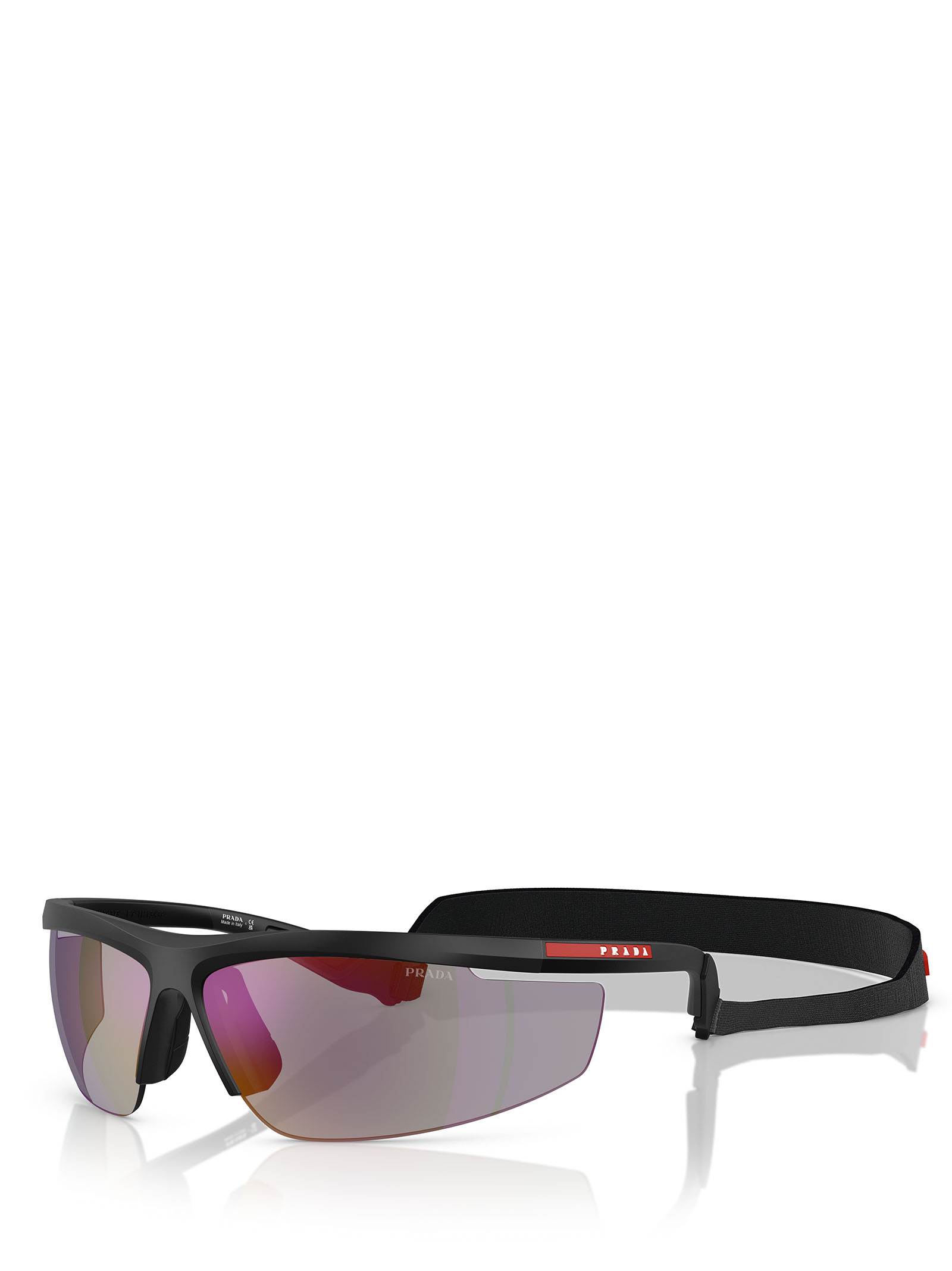 Prada Linea Rossa Man Sunglass Ps 07ys In Multi