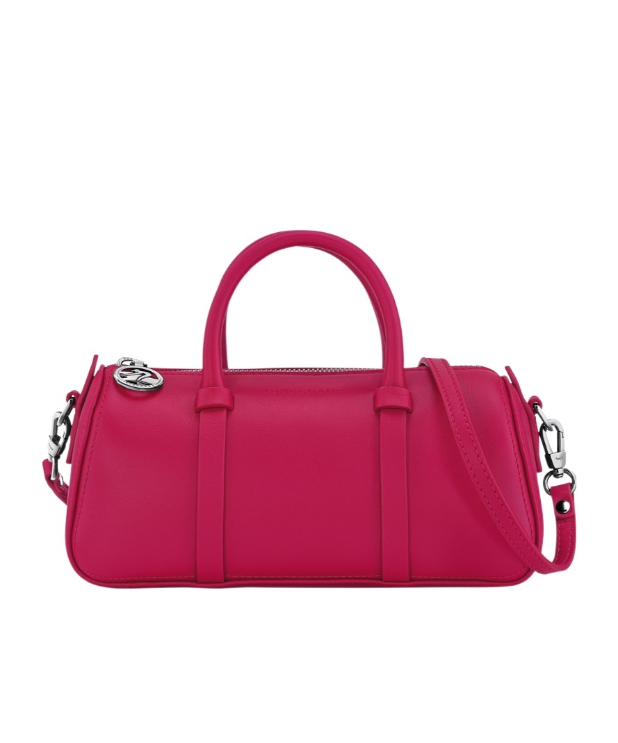 Longchamp Small Daylong Tote Bag In Red
