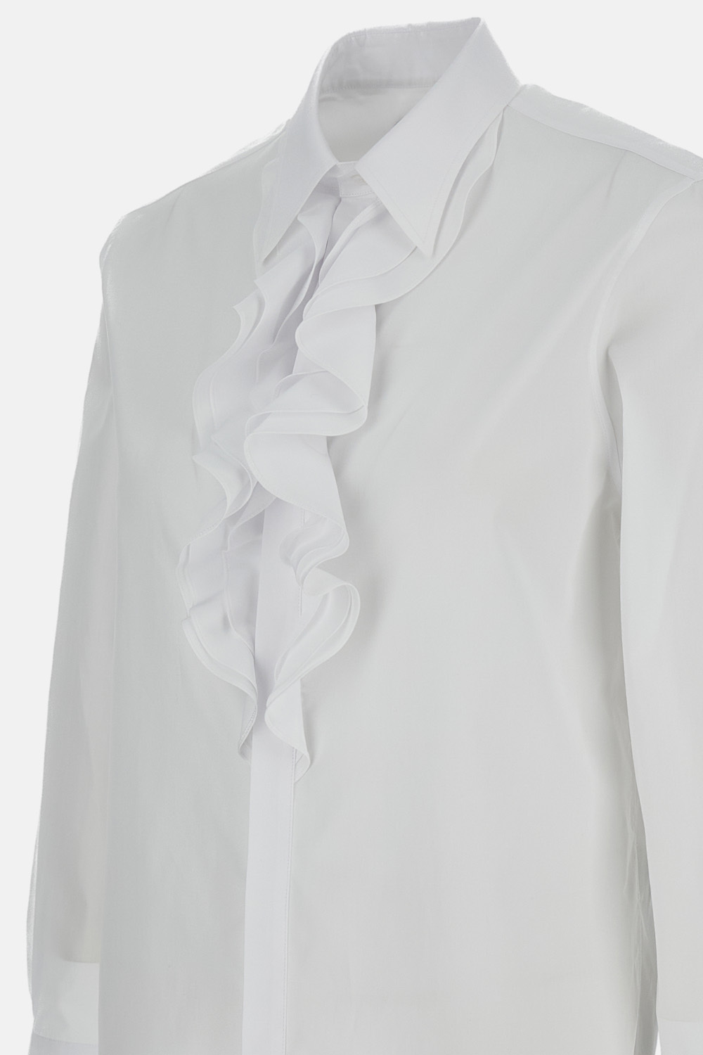 Ralph Lauren Long-sleeved Shirt In White
