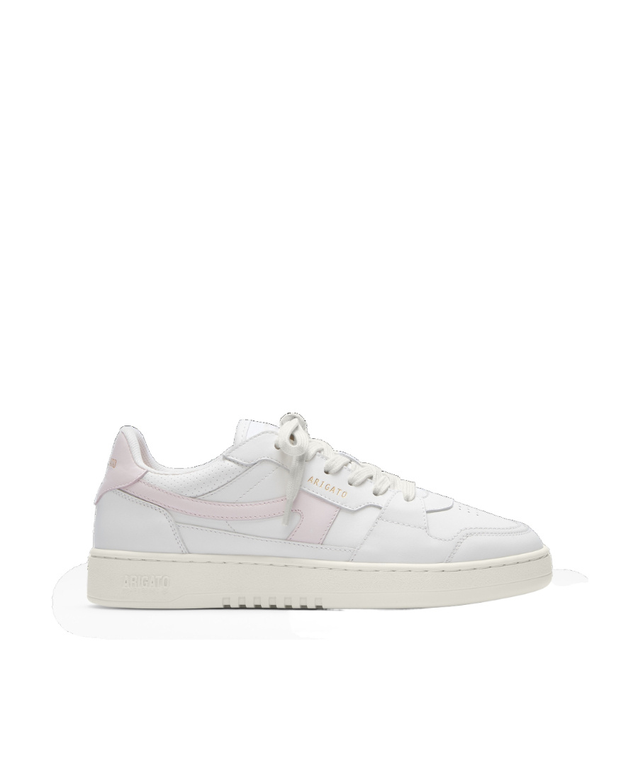 Axel Arigato Dice-a Leather Sneakers In White