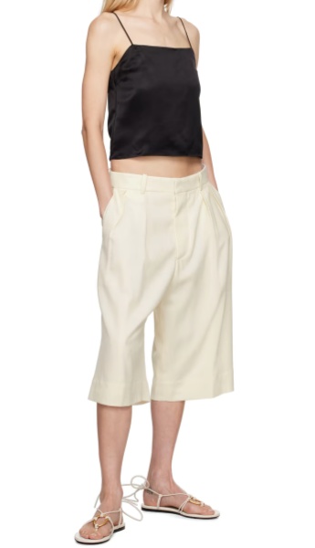 Shop Wardrobe.nyc Low Rise Shorts