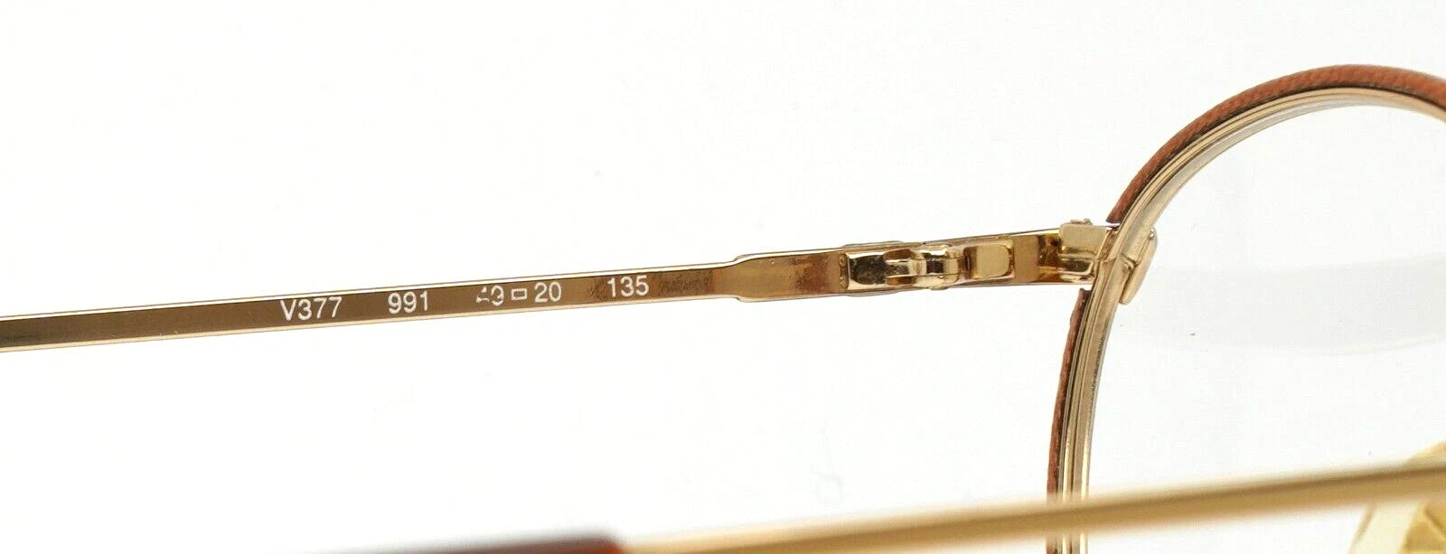 Valentino Full Frame Plain Mirror In Gold