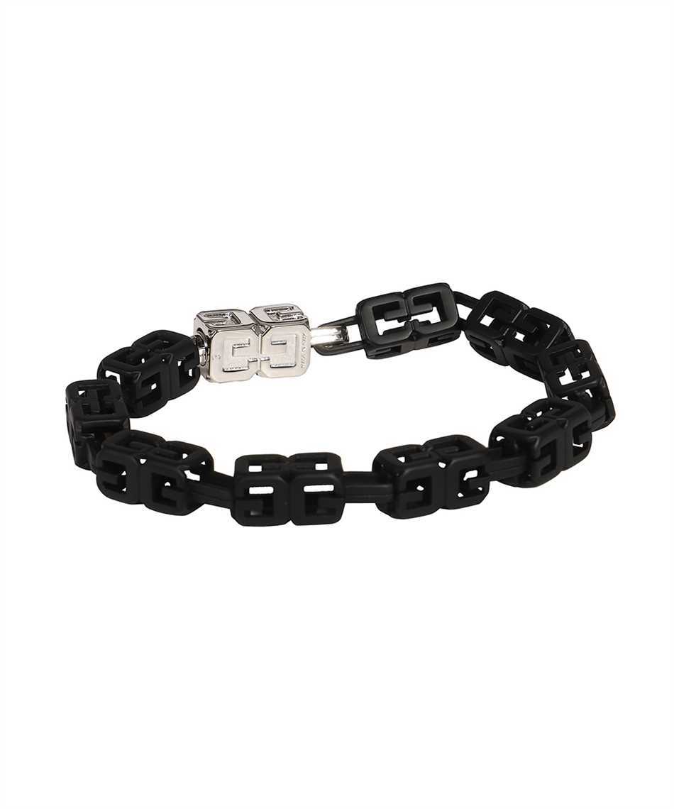Givenchy Logo Bracelet In Black