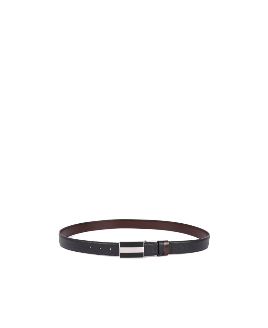 Bally Buckle Belt In Black
