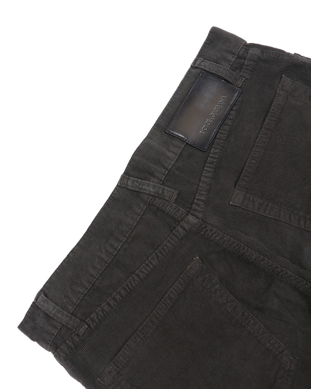 DOLCE & GABBANA LOGO DETAILS CASUAL PANTS