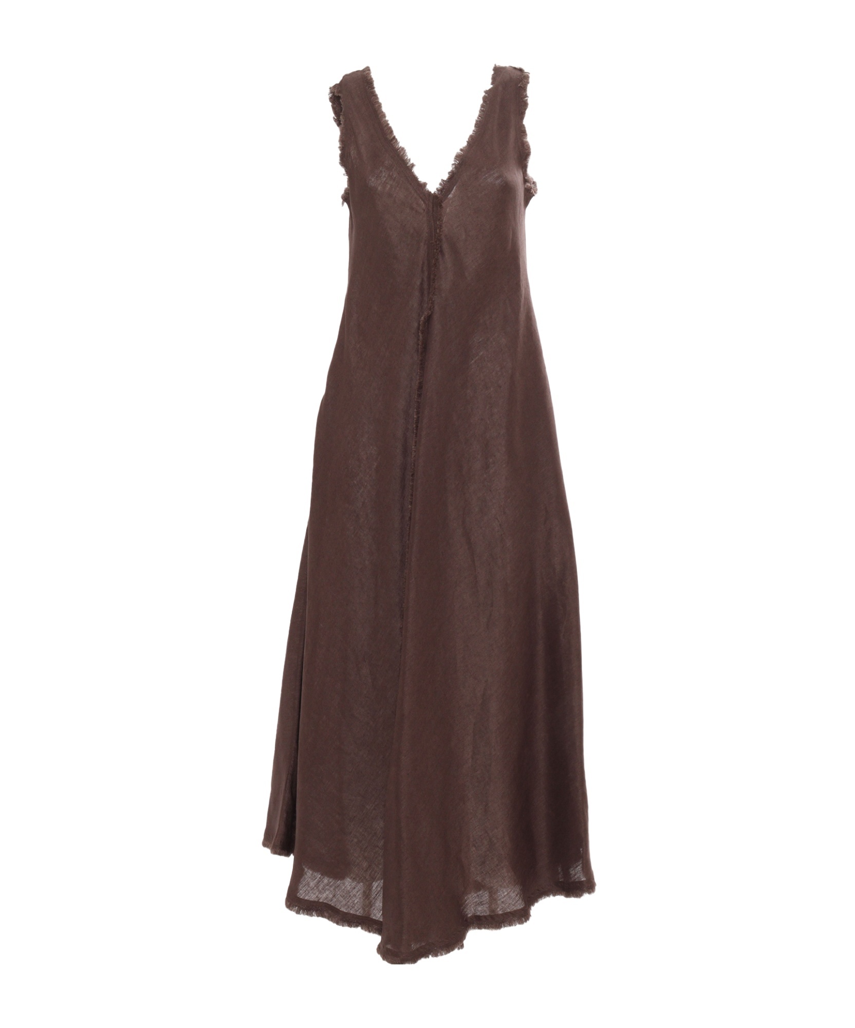 P.a.r.o.s.h Fringed Maxi Dress