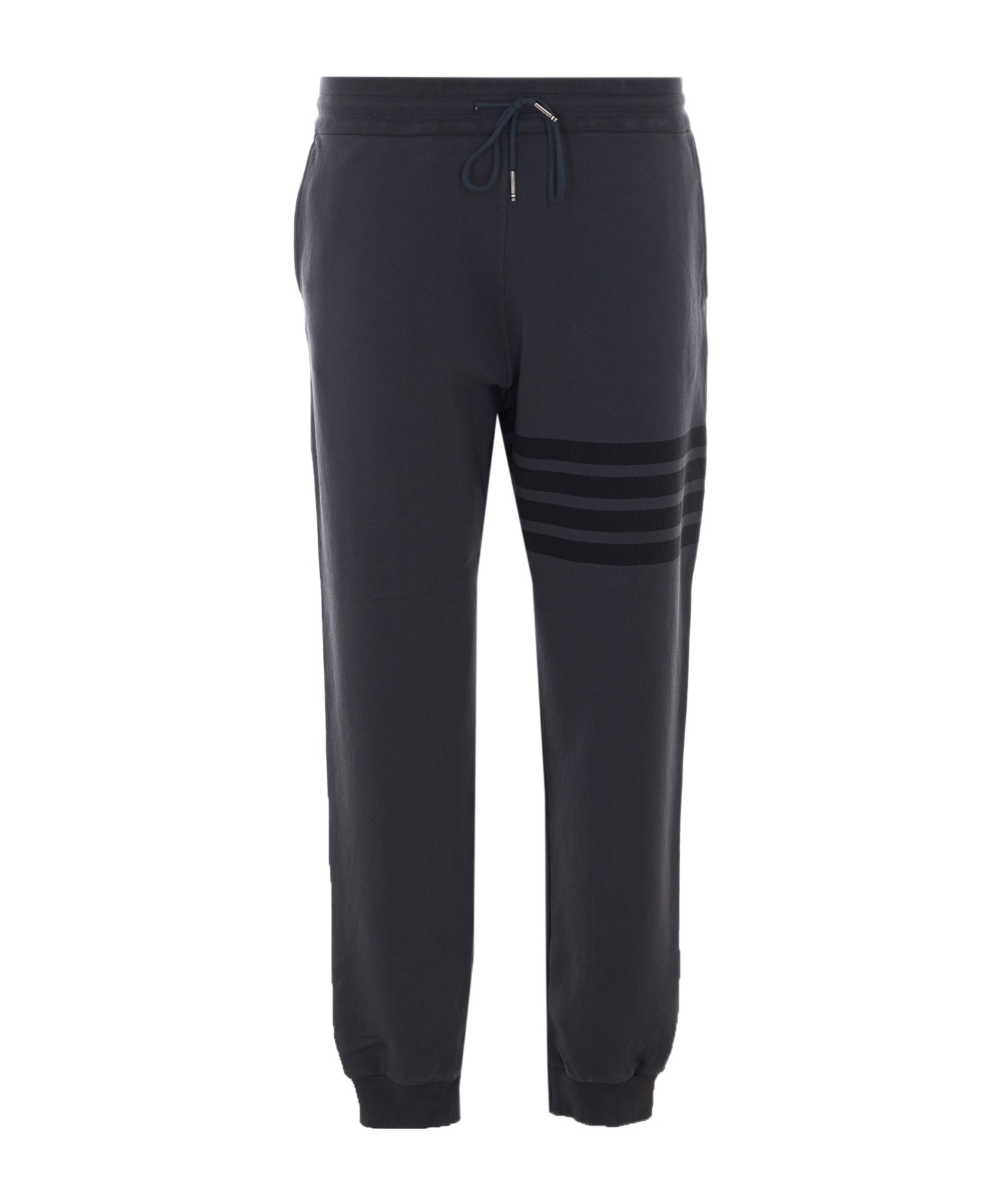 Thom Browne Elastic-waist Athletic Pants In Black