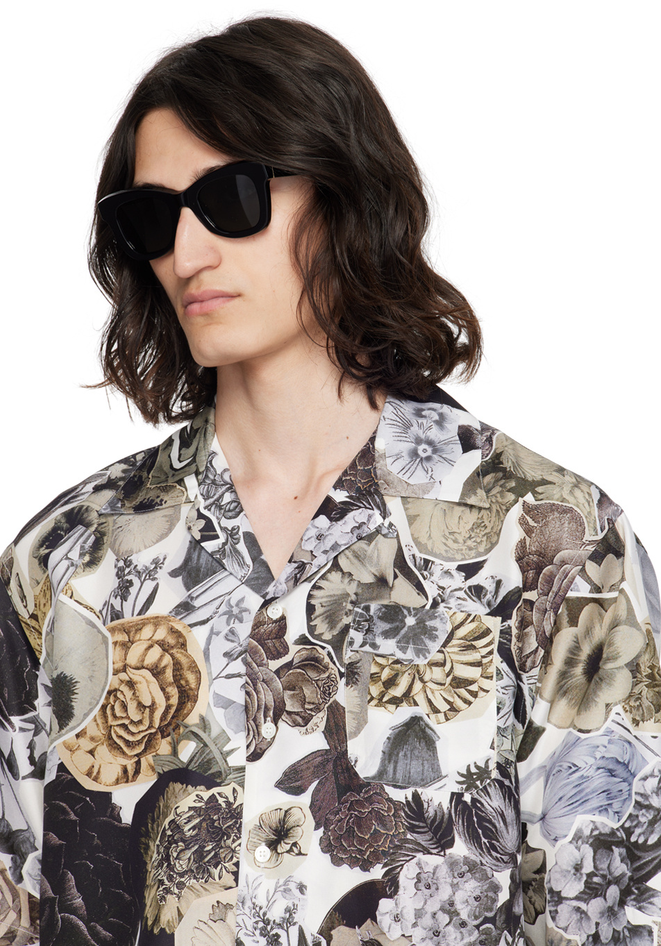 Retrosuperfuture Altura Sunglasses In Black