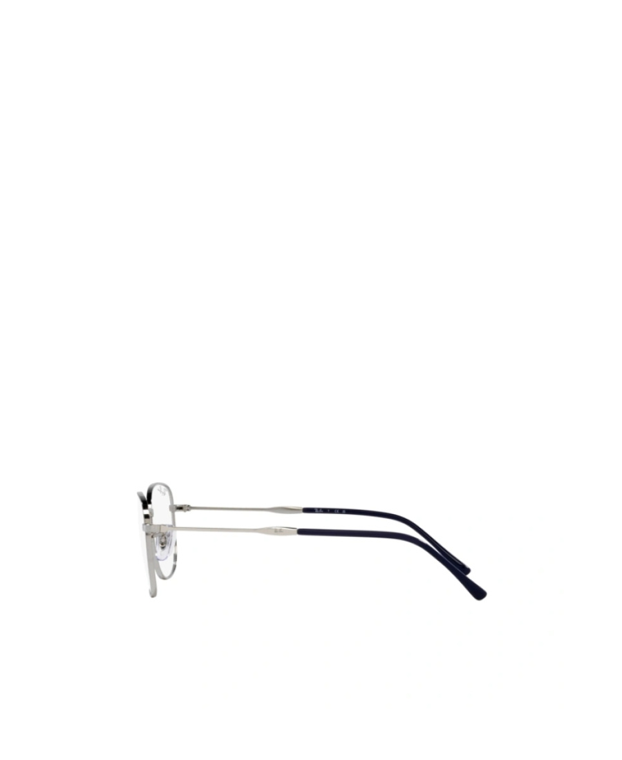 Ray Ban Rb6497 Square-frame Glasses In Metallic