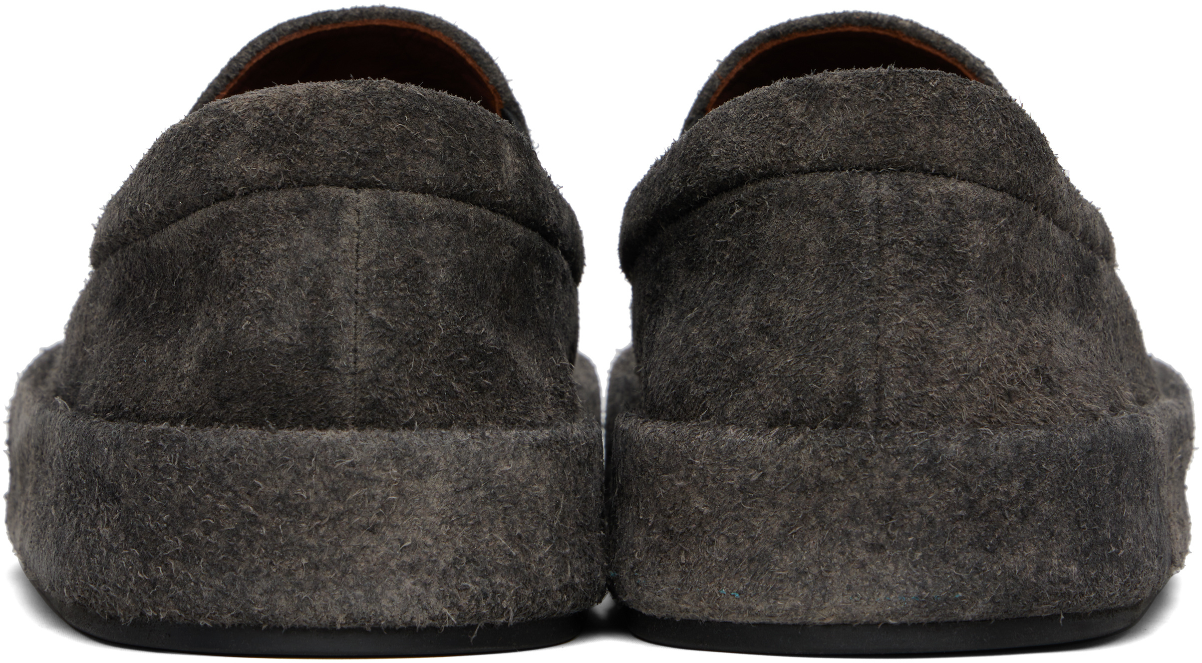 Marsèll Black Cassapelle Slip-on Sneakers In Black