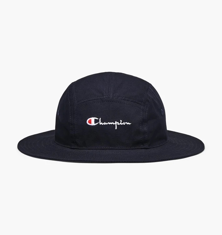 CHAMPION BLACK LOGO FISHERMAN'S HAT 