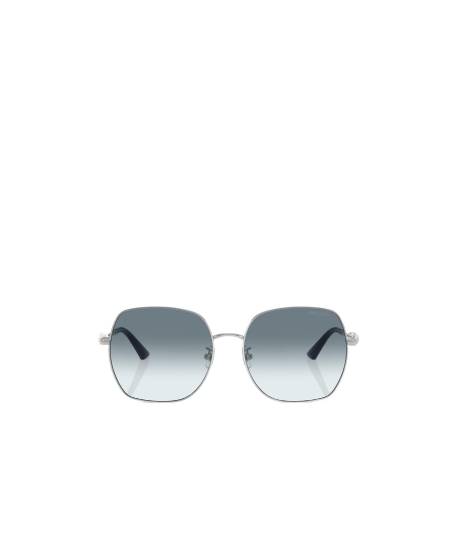 Jimmy Choo Eyewear Square Frame Sunglasses In Green