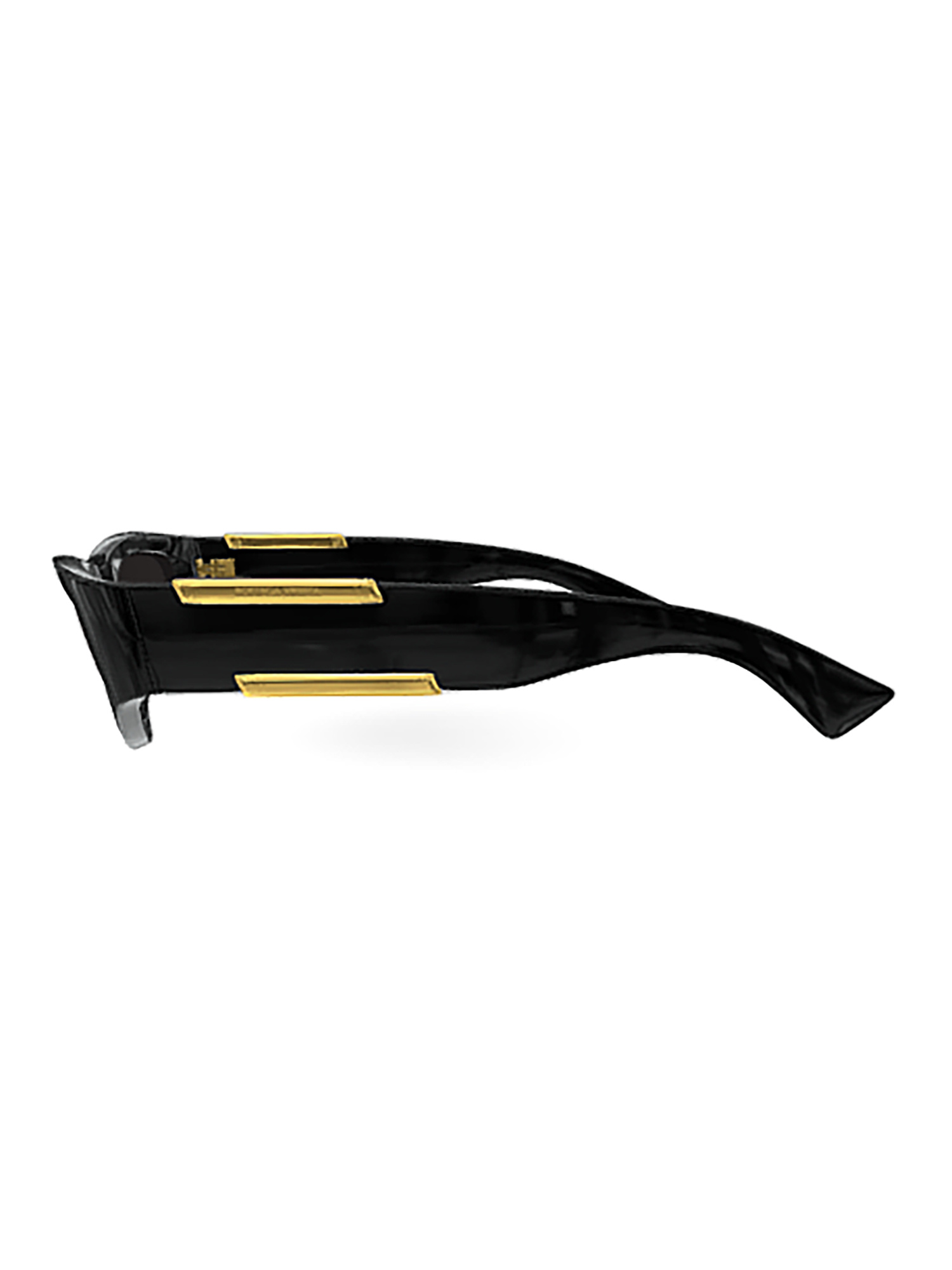 Bottega Veneta Cat Eye Sunglasses In Black
