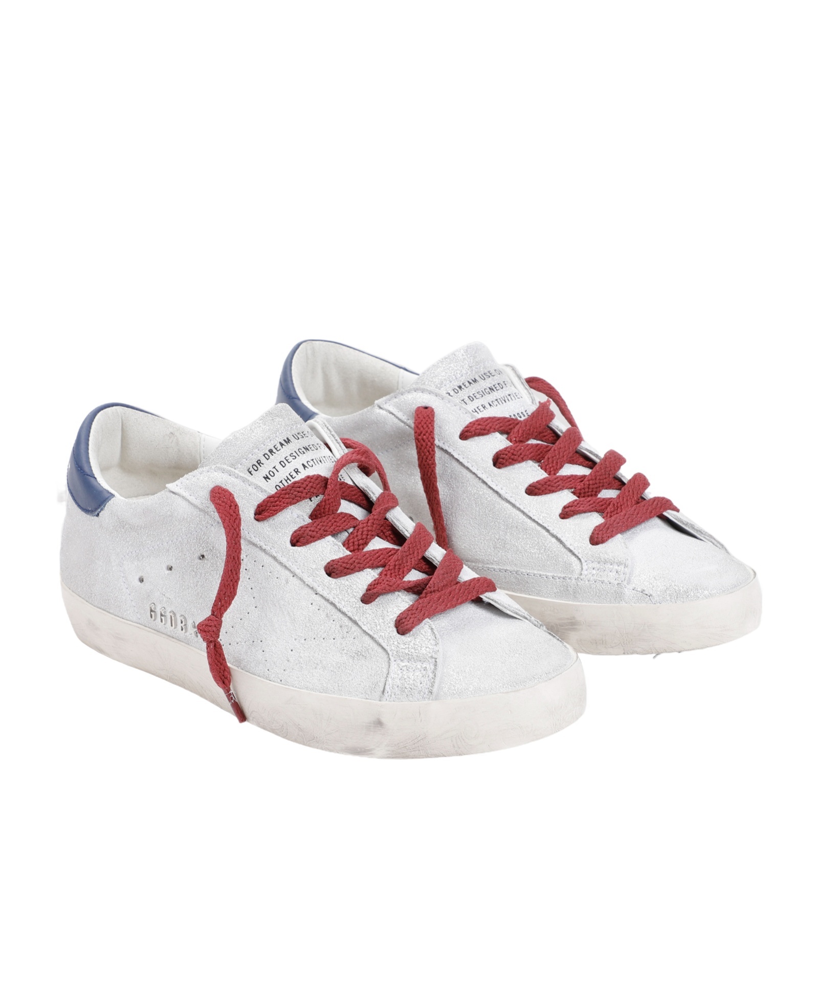 Golden Goose Super-star Sneakers For Women In White