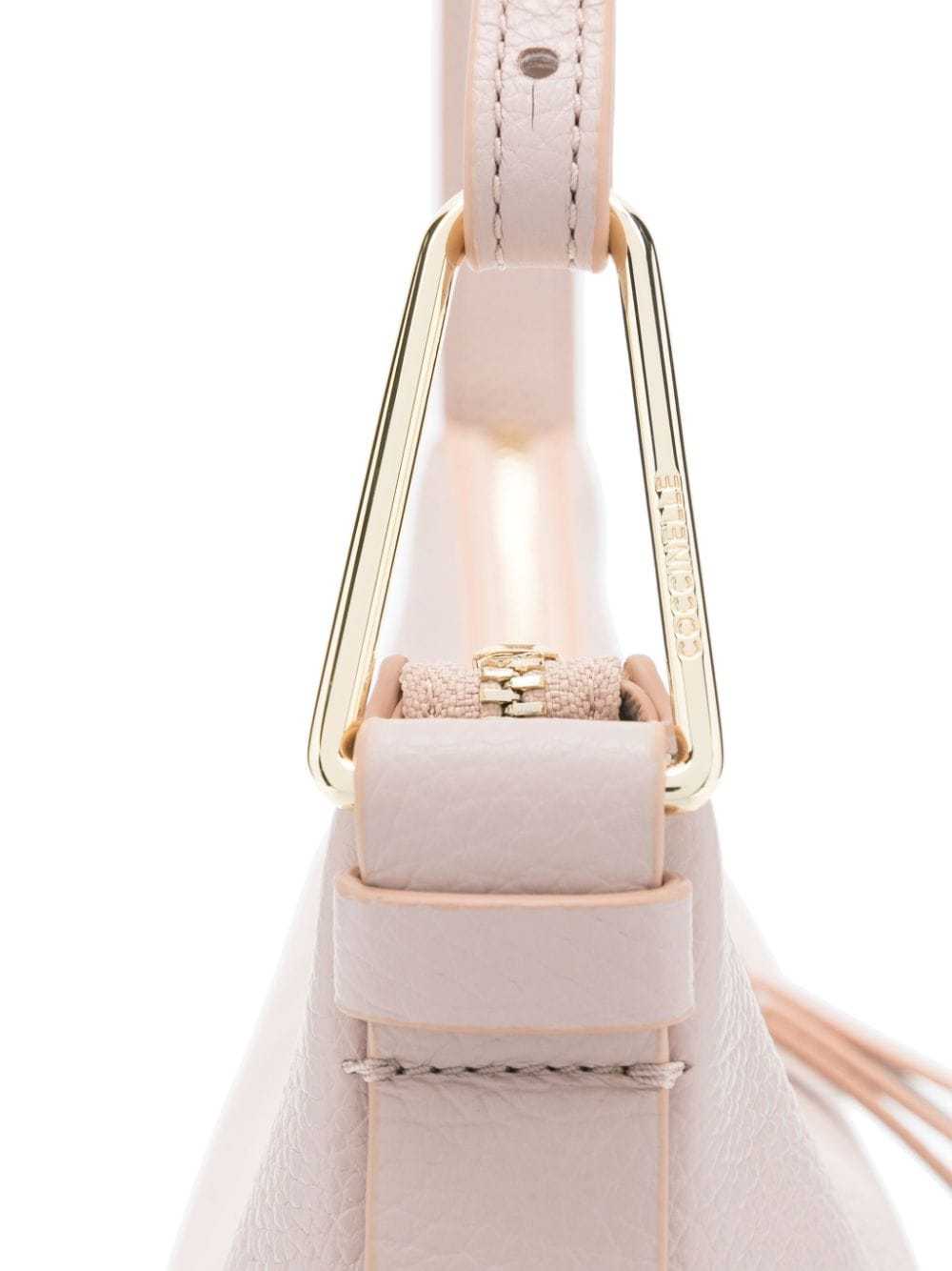 Shop Coccinelle Small Malory Shoulder Bag In Pink