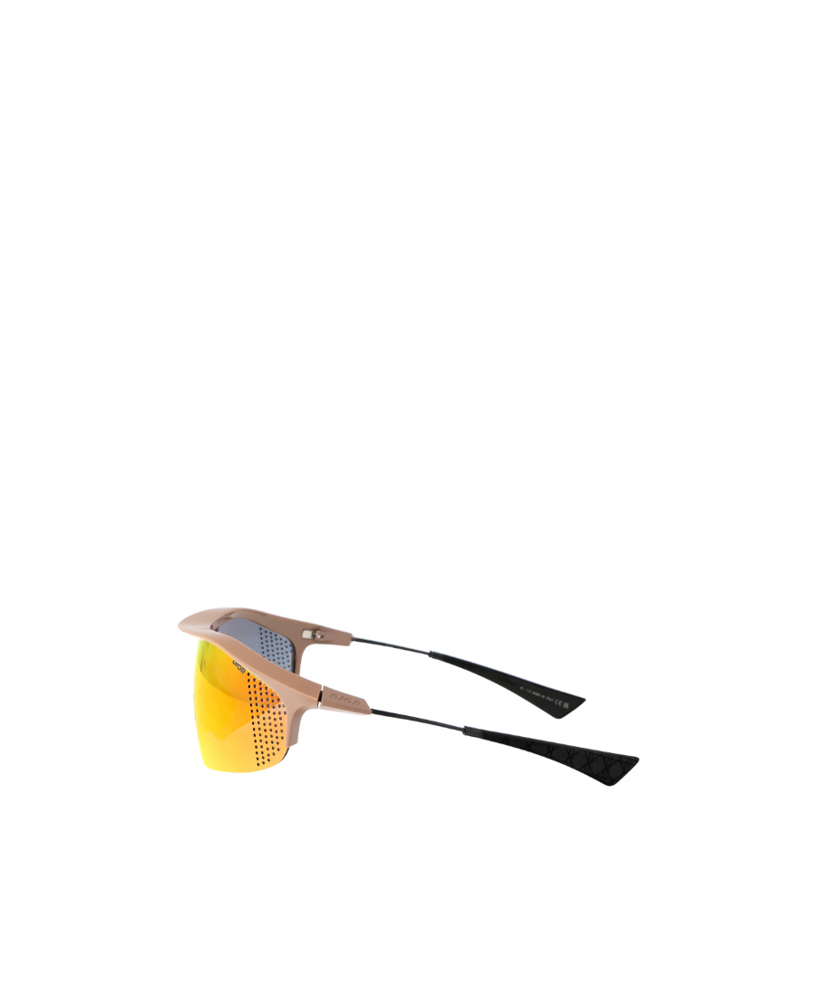 Dior Eyewear Xplorer M1u Oversized Frame Sunglasses In Pink