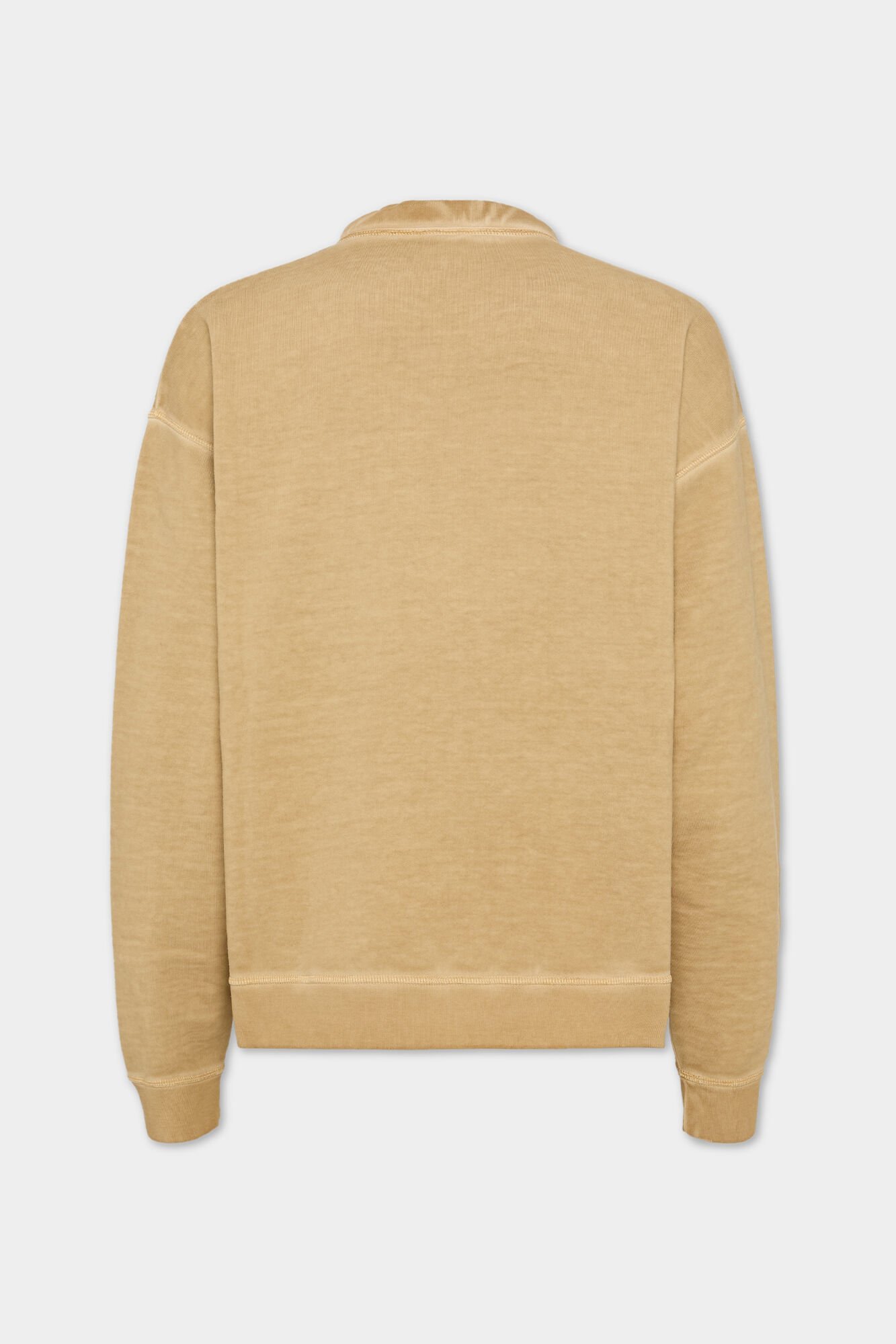 Dsquared2 Drawstring Sweatshirt In Brown