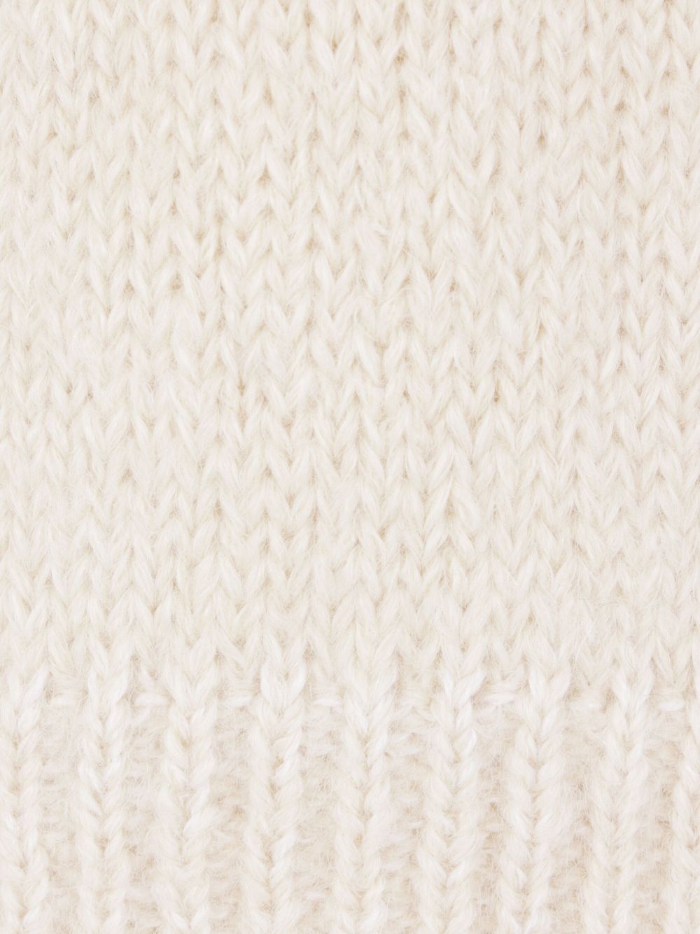 Jil Sander Alpaca And Wool Blend Sweater In Neutral