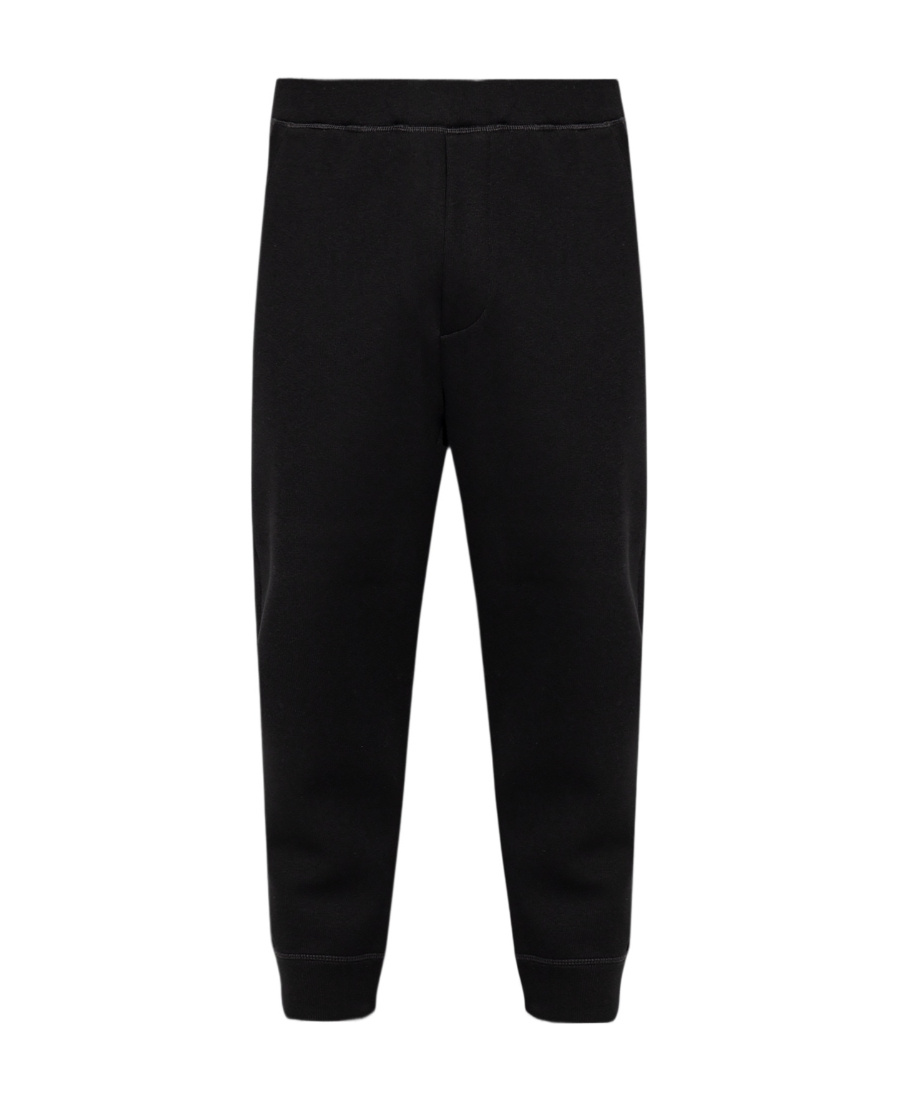 Dsquared2 Logo-print Track Pants In Black