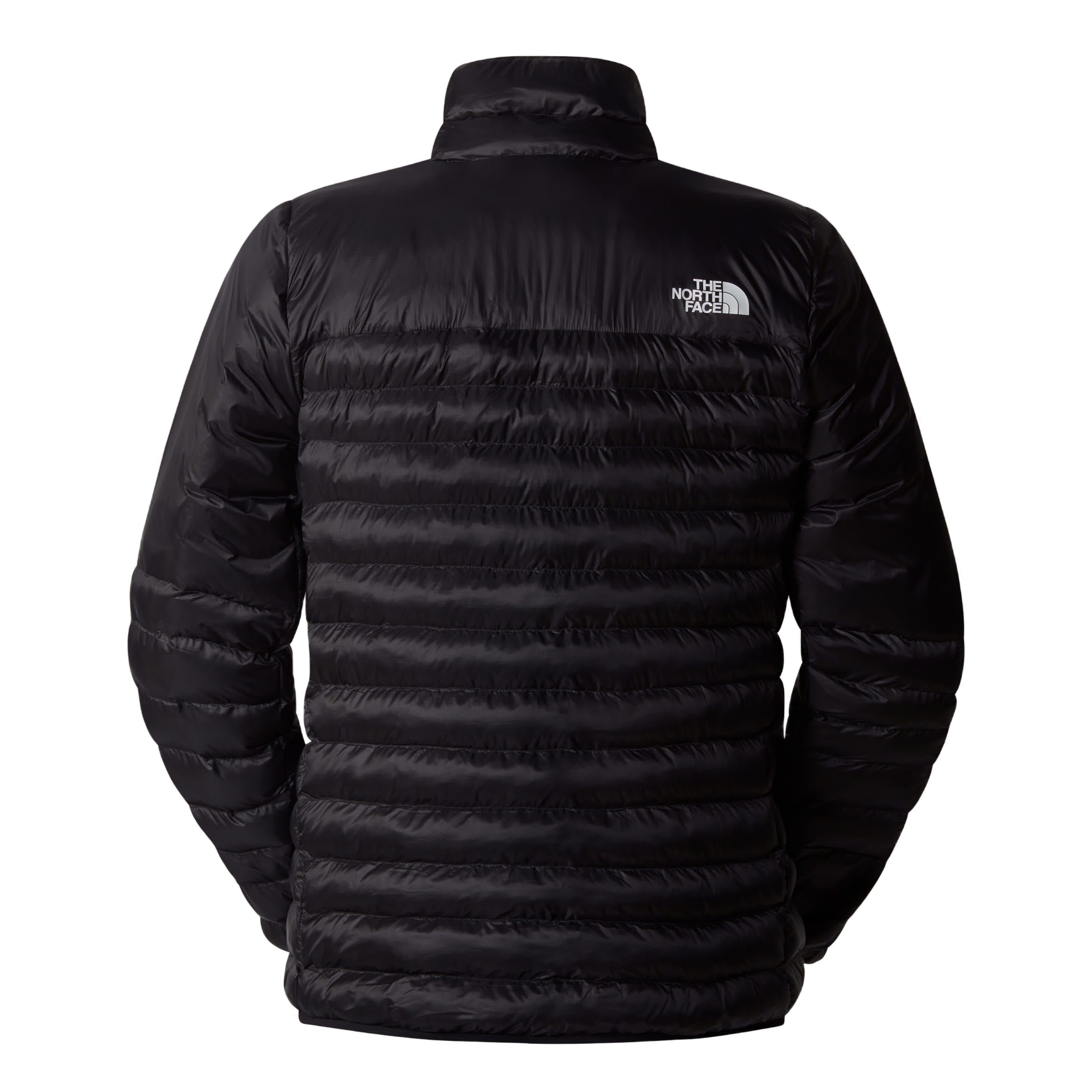 The North Face Logo-print Padded Jacket In Black
