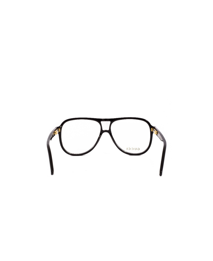 GUCCI AVIATOR-FRAME GLASSES 