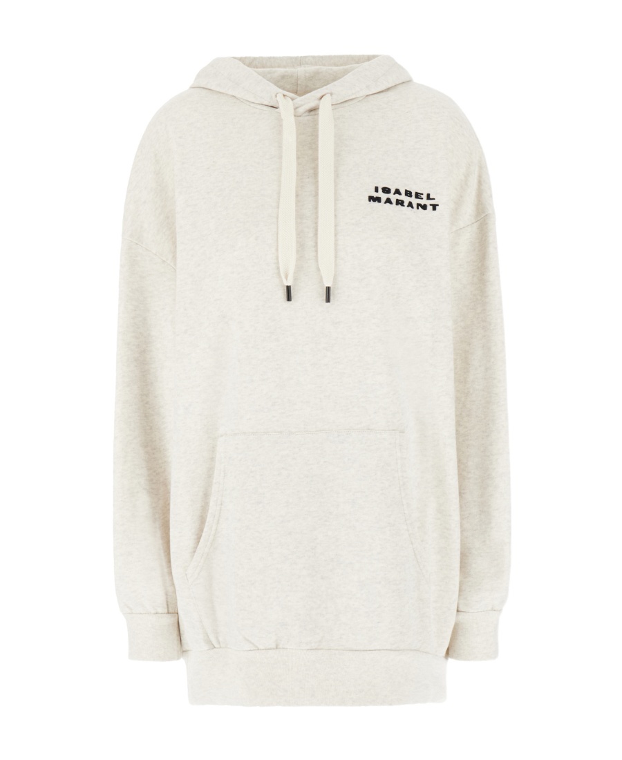 Isabel Marant Sylla Hoodie In White