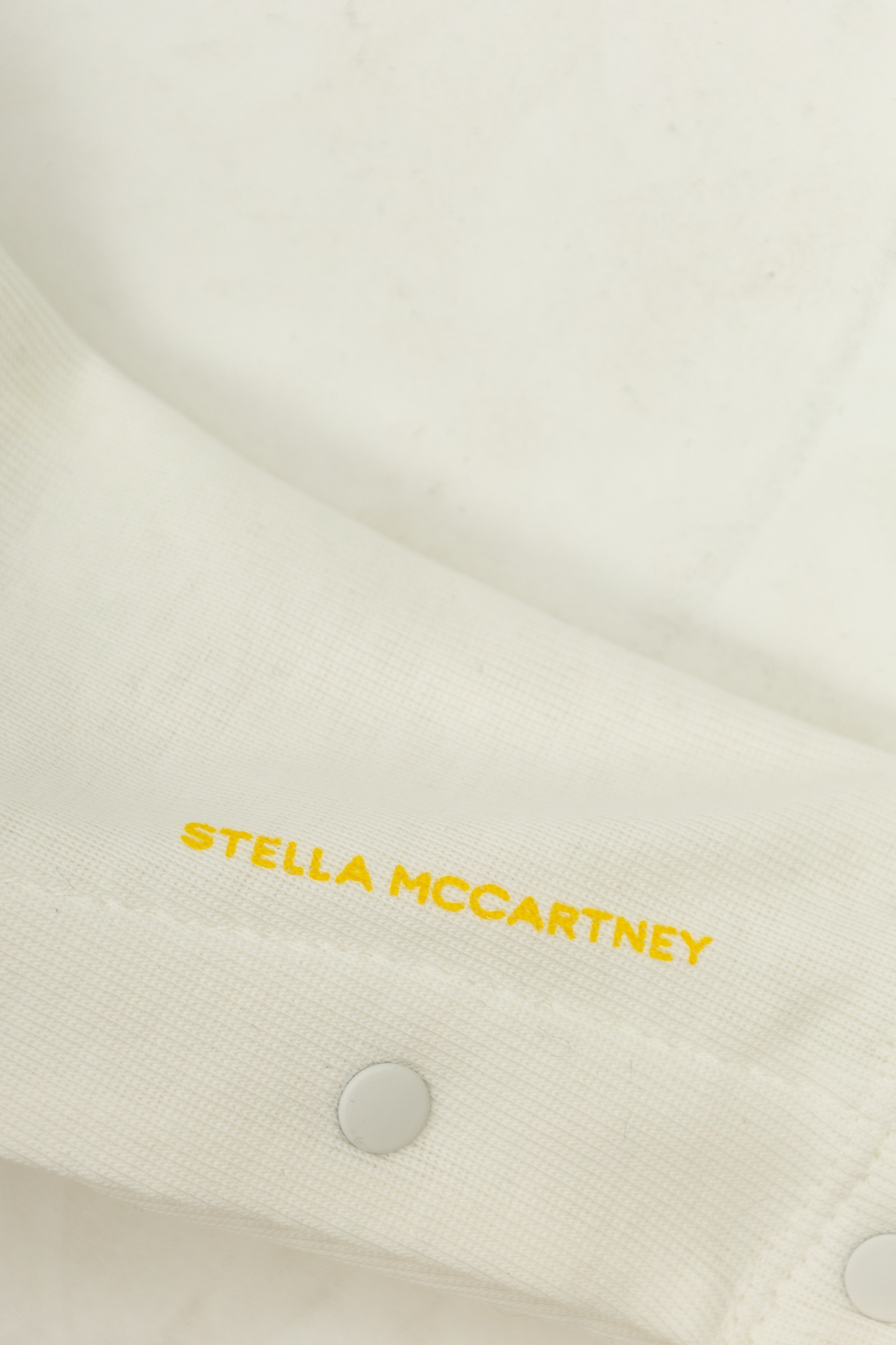 Stella Mccartney Long-sleeved Bodysuit Two-piece In White