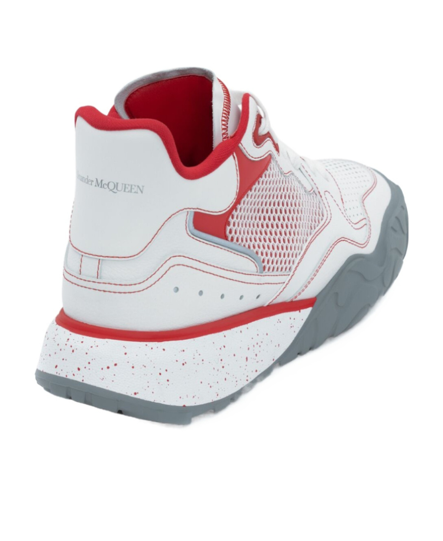Alexander Mcqueen Court Trainer Chunky Sneakers In Multi
