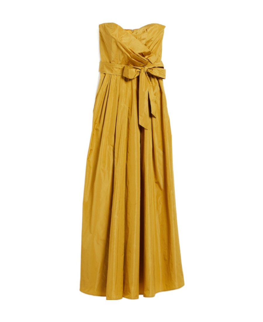 MAX MARA TAFFETA TIGHT DRESS 