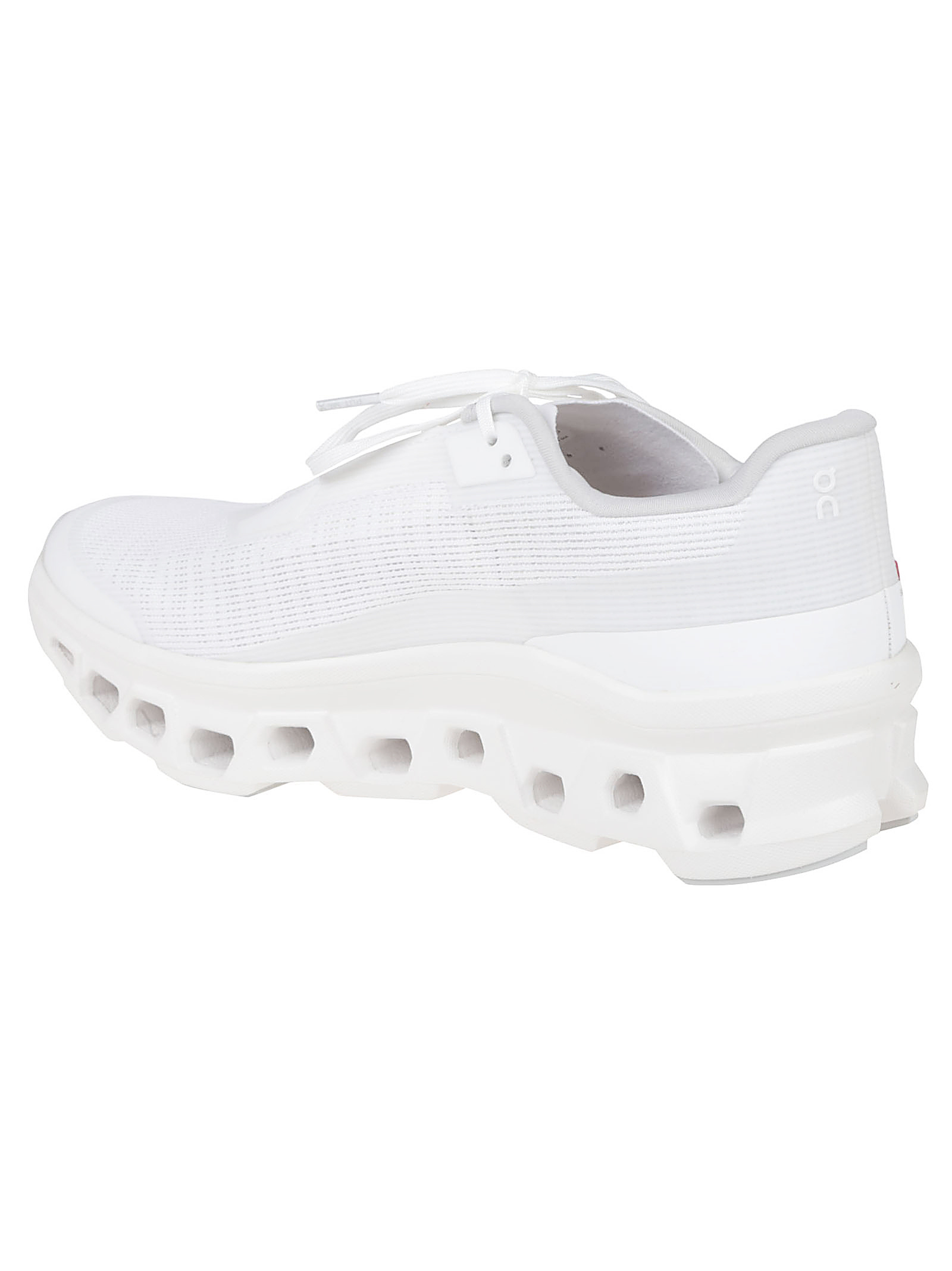 On Running Cloudmonster Void Sneakers In White
