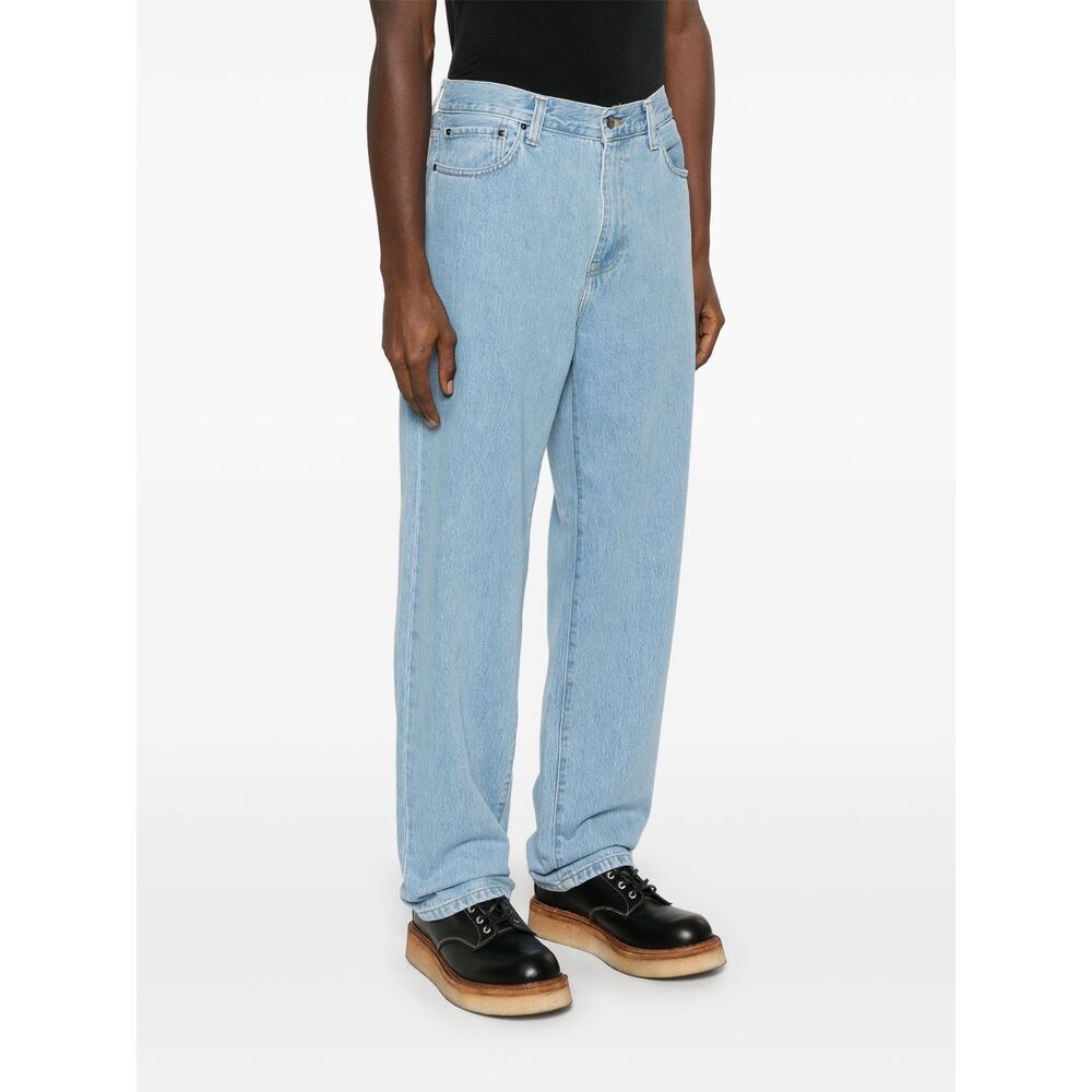 Carhartt Brandon Low-crotch Jeans In Blue
