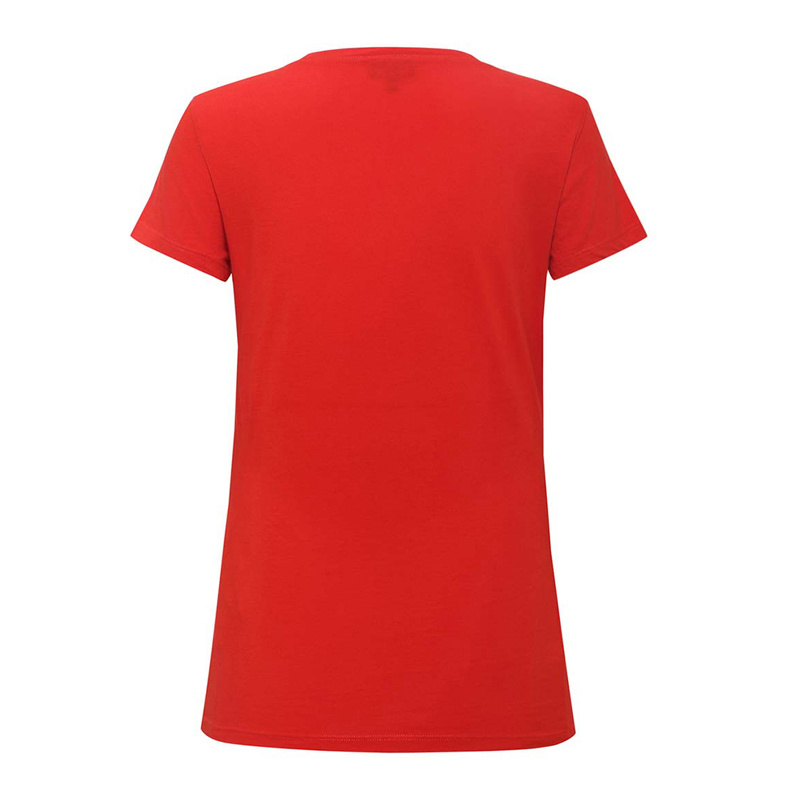 Armani Jeans Printed T-shirt In Red
