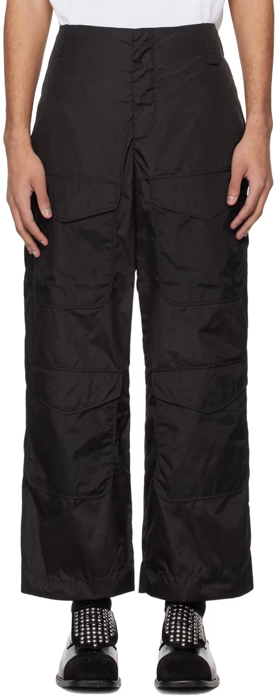 Simone Rocha High-waisted Cropped Trousers