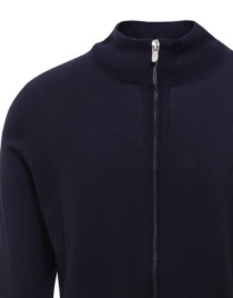 Brunello Cucinelli Zipped Sweatshirt In Black