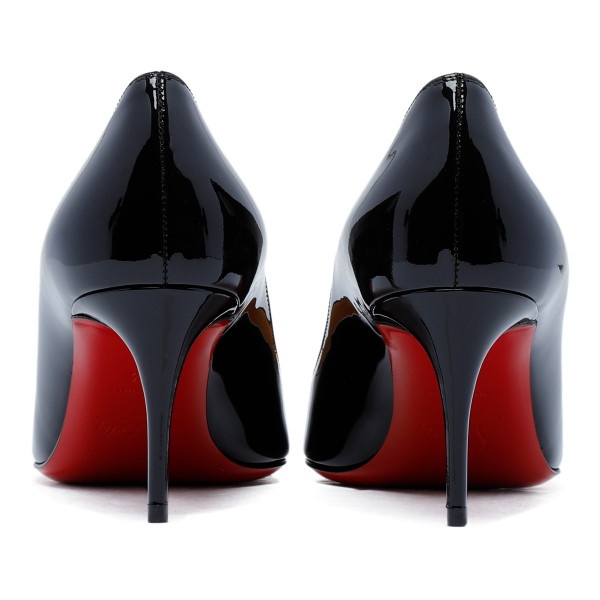 Christian Louboutin Kate Pointed Toe Pumps In Black