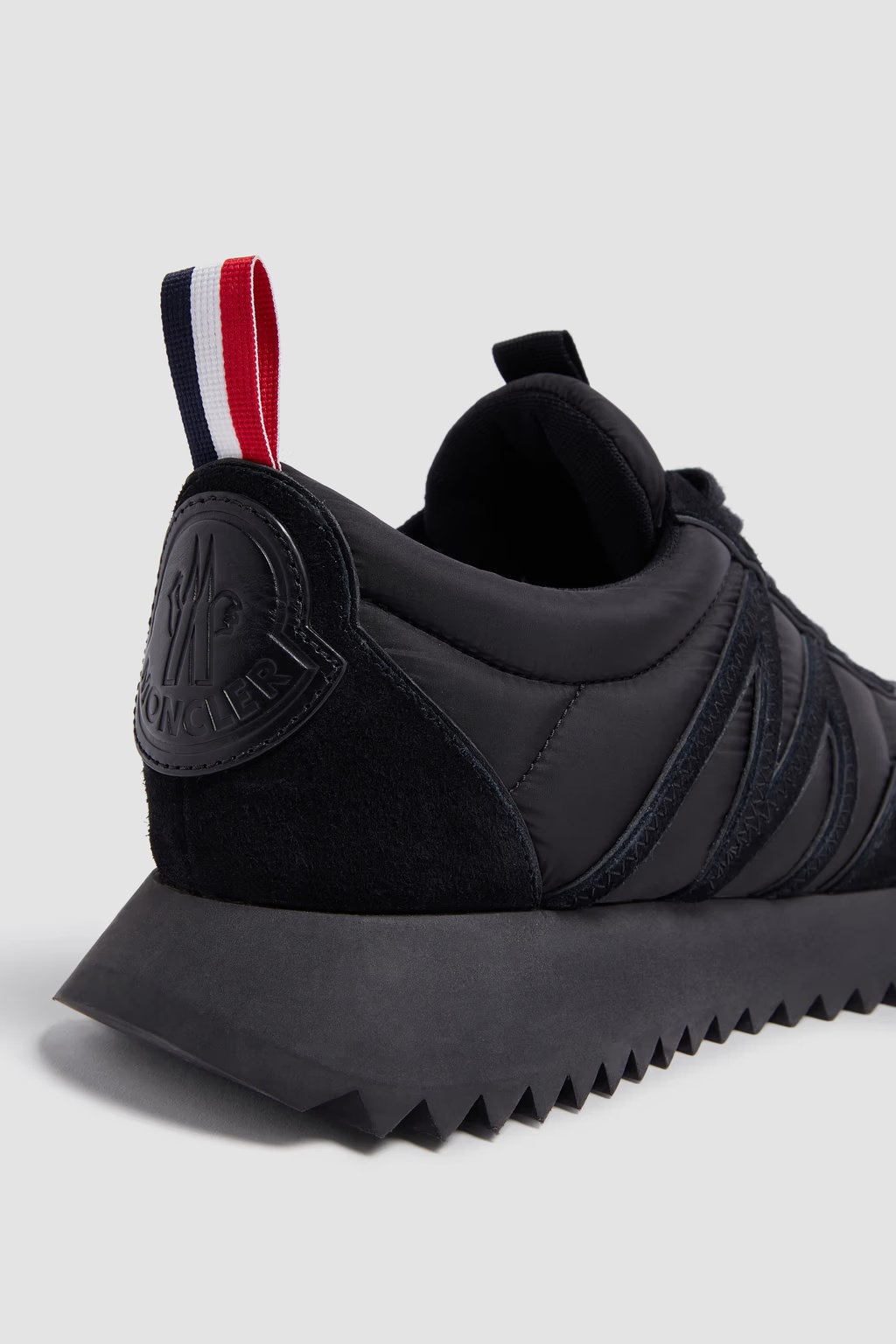 Moncler Pacey Low-top Sneakers In Black