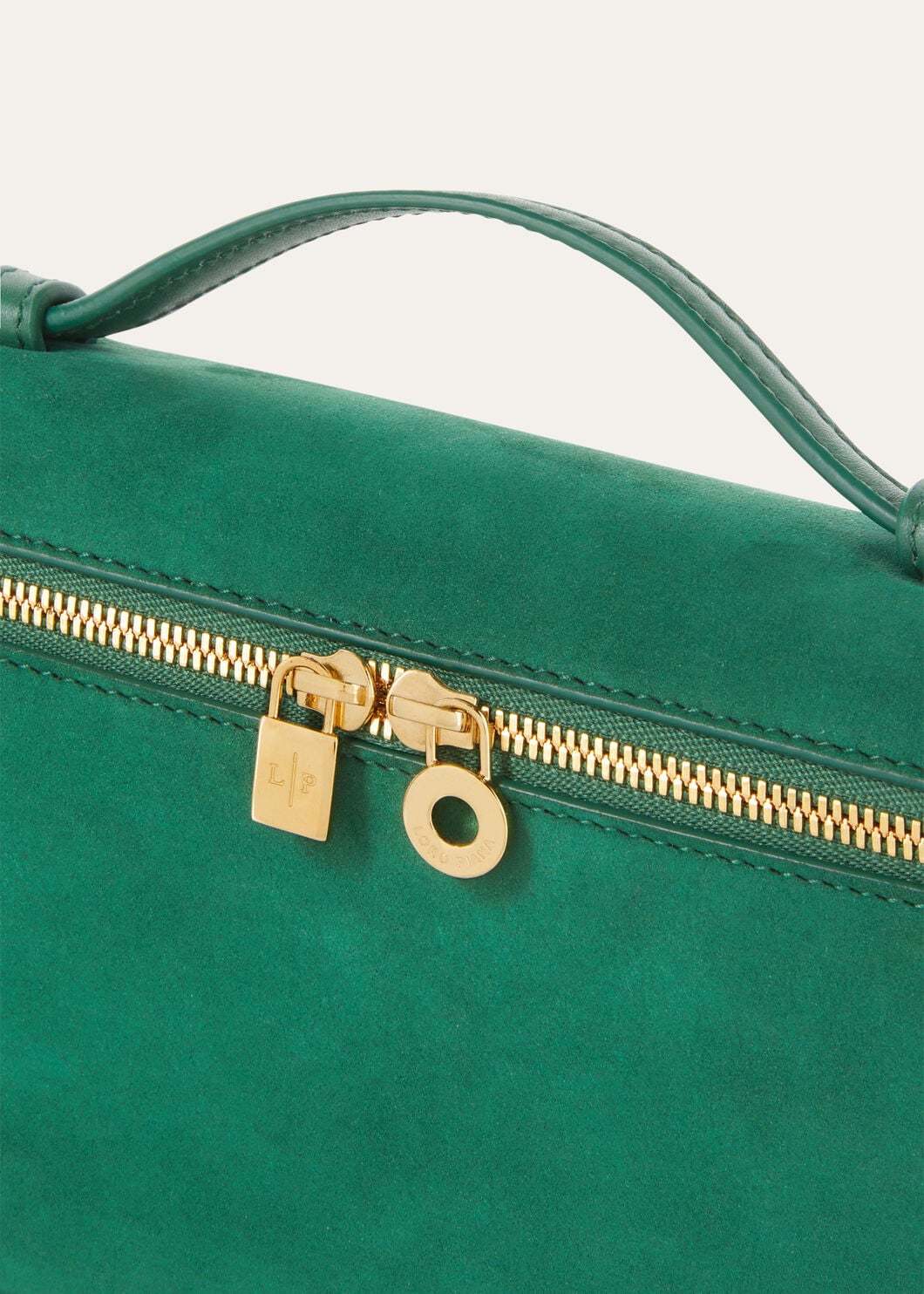Loro Piana Extra Pocket L19 Shoulder Bag In Green