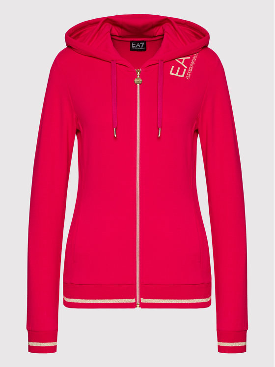 Shop Ea7 Logo Details Sports Suit In Black