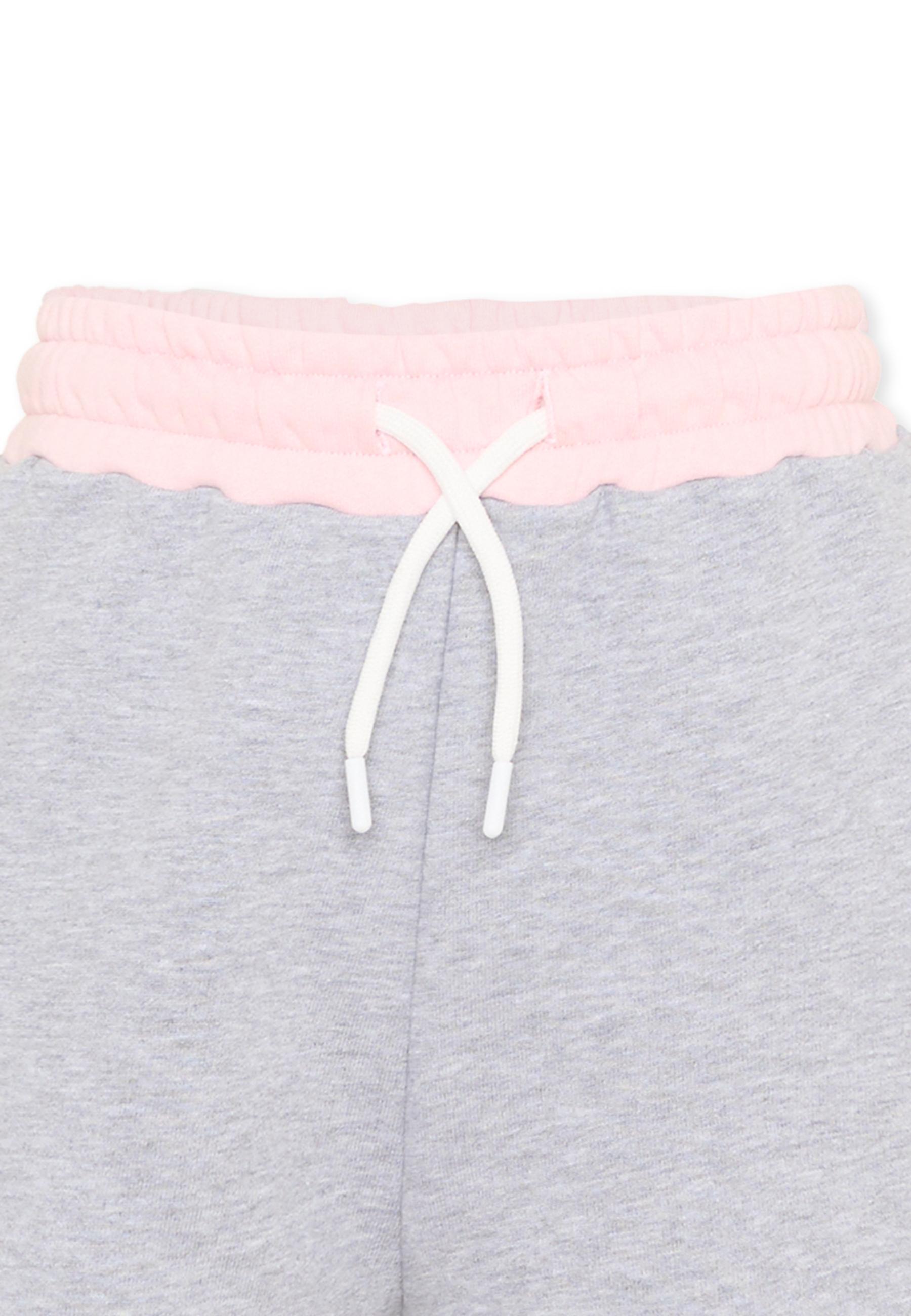 Msgm Kids Drawstring Shorts In Multi