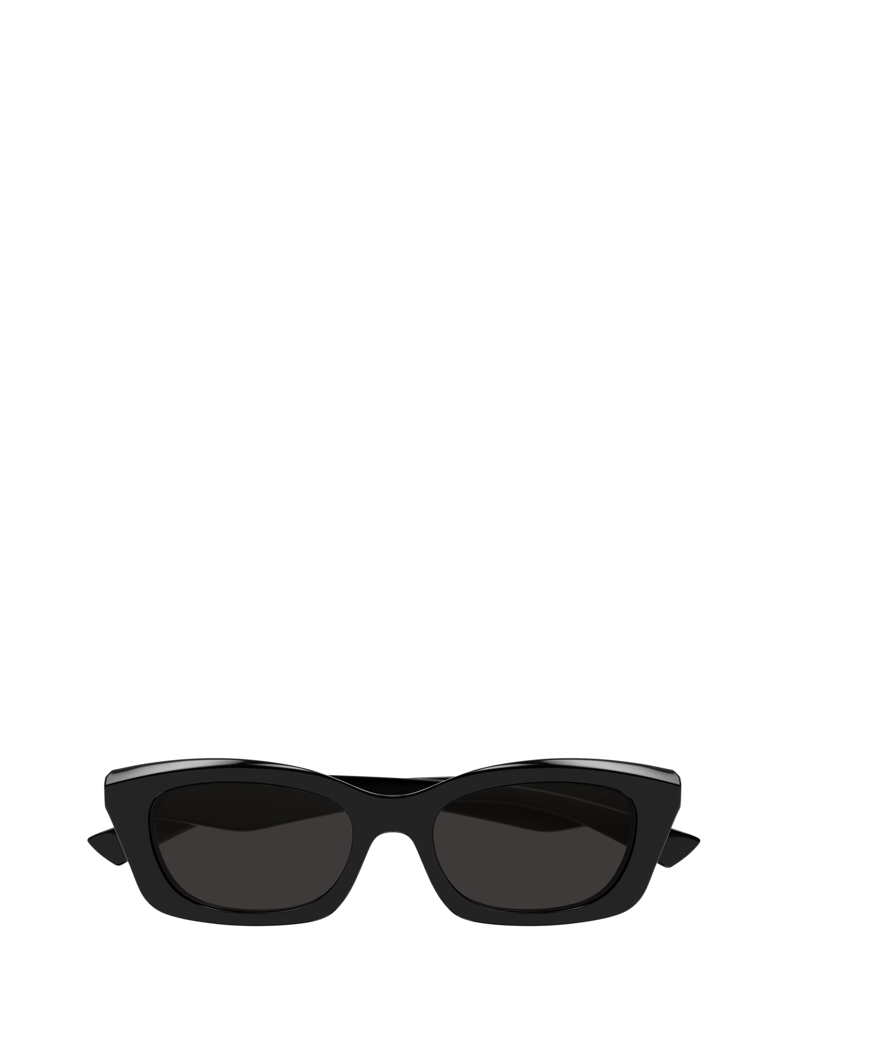 Alexander Mcqueen Mcqueen 52mm Rectangular Sunglasses In Black