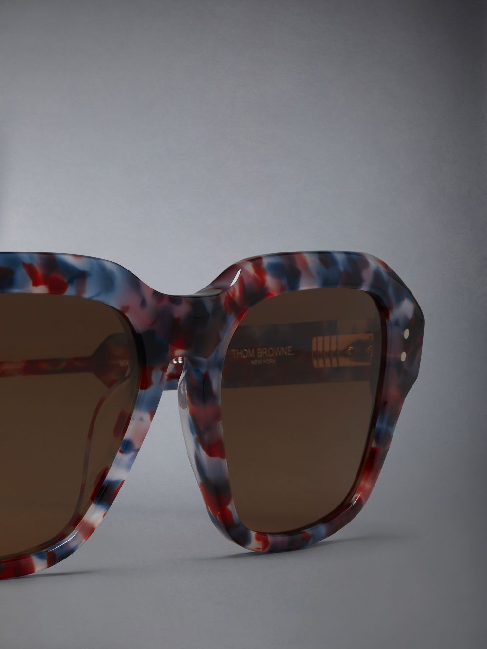 Thom Browne Square Sunglasses In Green