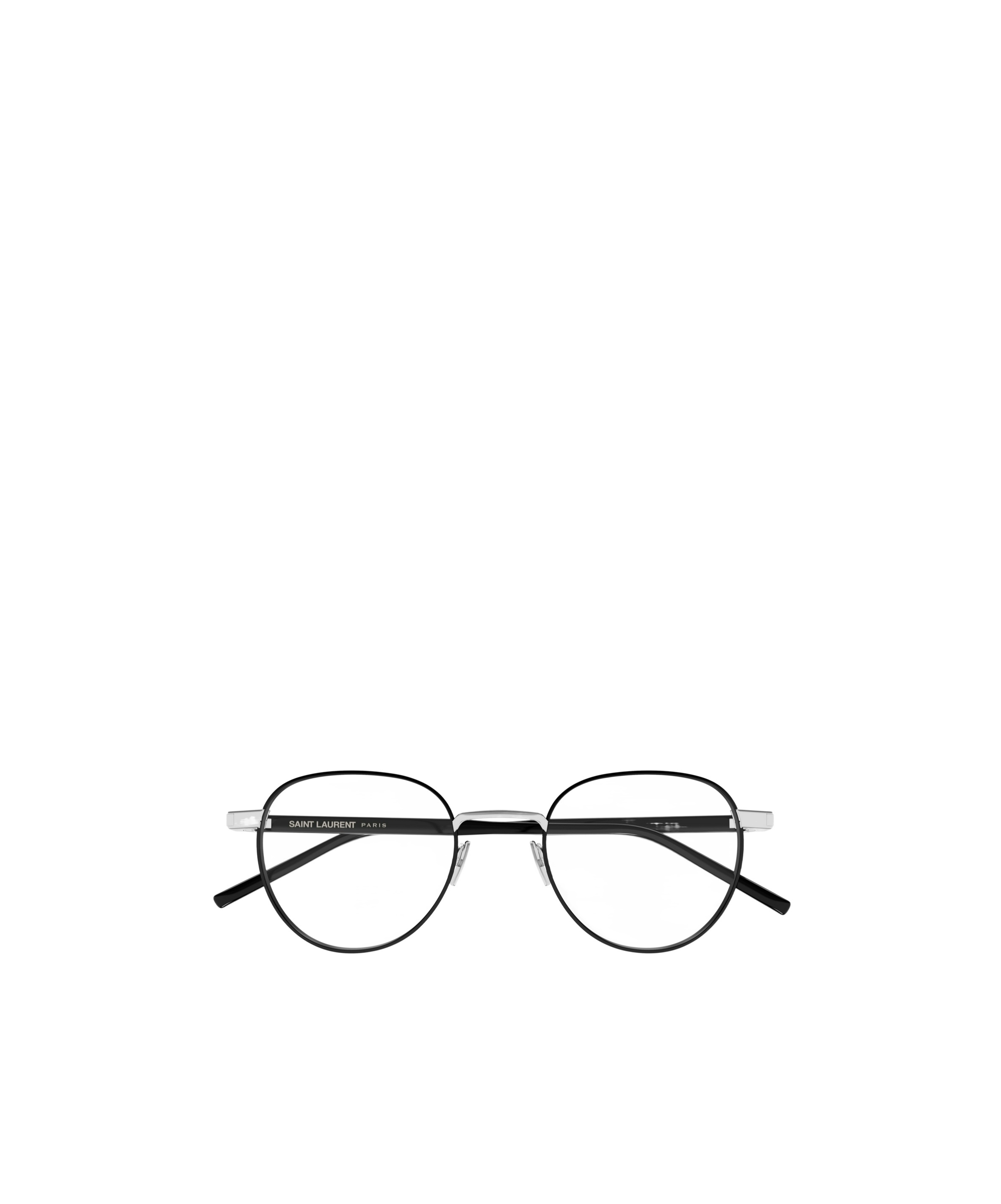 Saint Laurent Full Frame Plain Mirror In Black